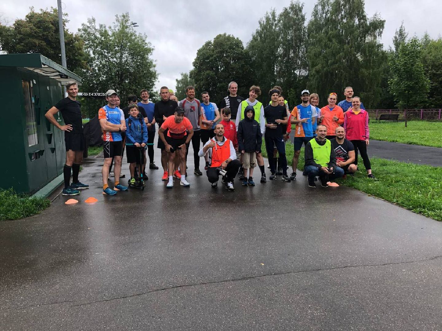 Долгопрудный, бег, забег, 5 вёрст, волонтеры