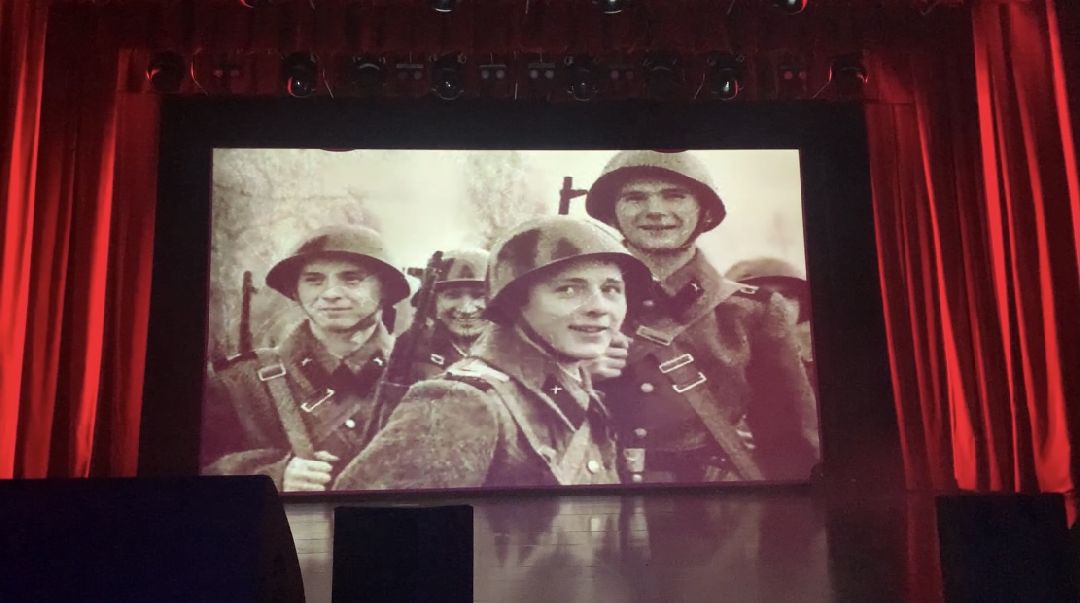 День Защитника Отечества, Краснознаменск, концерт