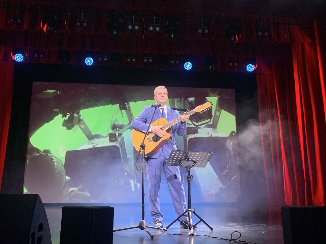 День Защитника Отечества, Краснознаменск, концерт