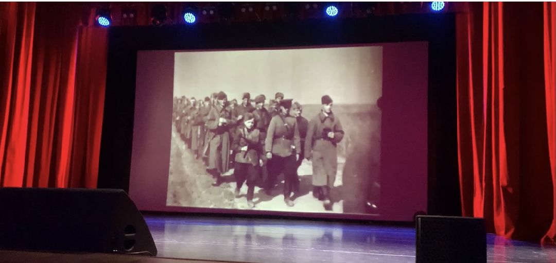 День Защитника Отечества, Краснознаменск, концерт