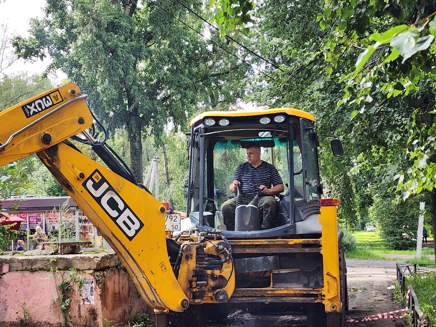 ЖКХ, авария, Воскресенск