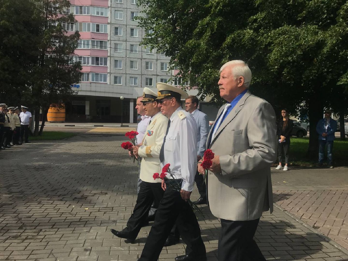 Коломна, Общество, День ВМФ