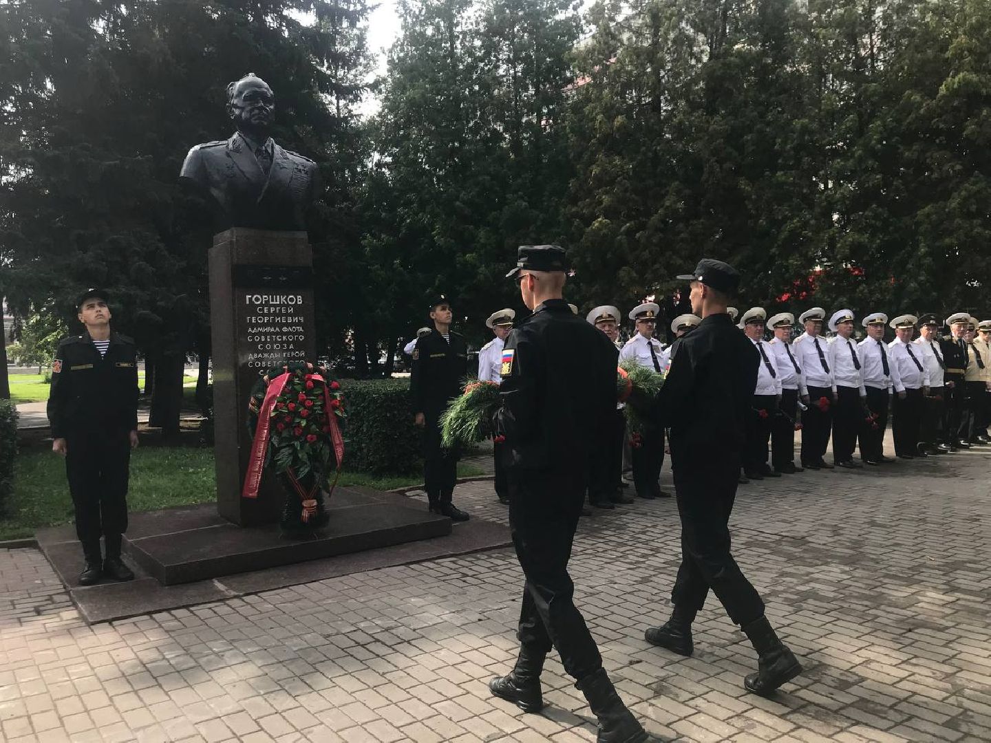 Коломна, Общество, День ВМФ