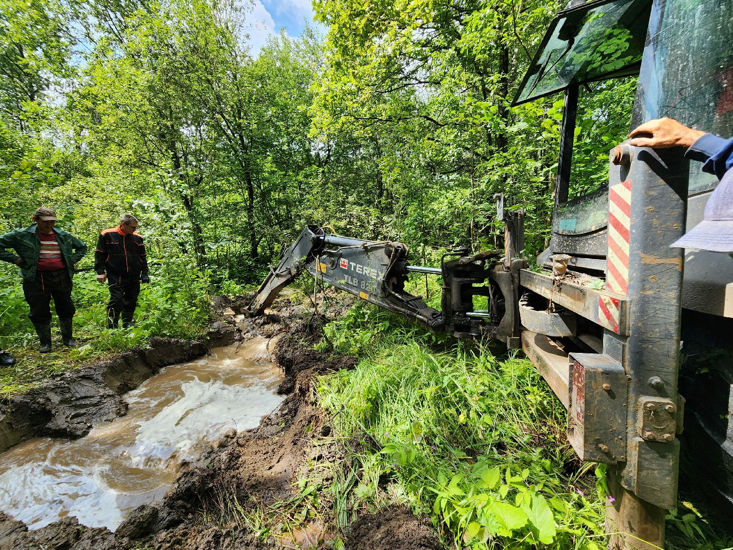 ЖКХ, прорыв, жители, Воскресенск