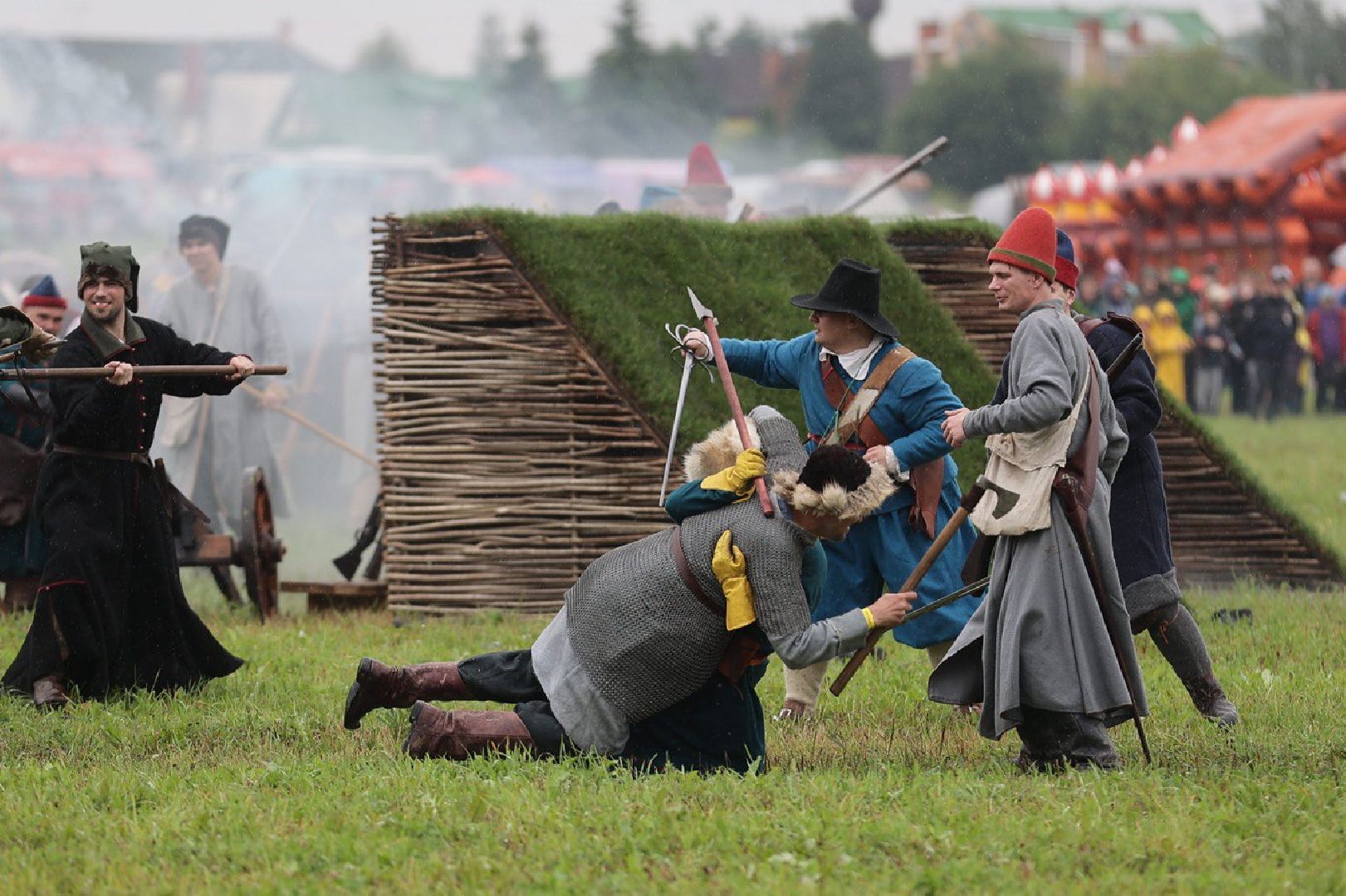 Чехов, культура, Гуляй-город, Молодинская битва, реконструкция, фестиваль