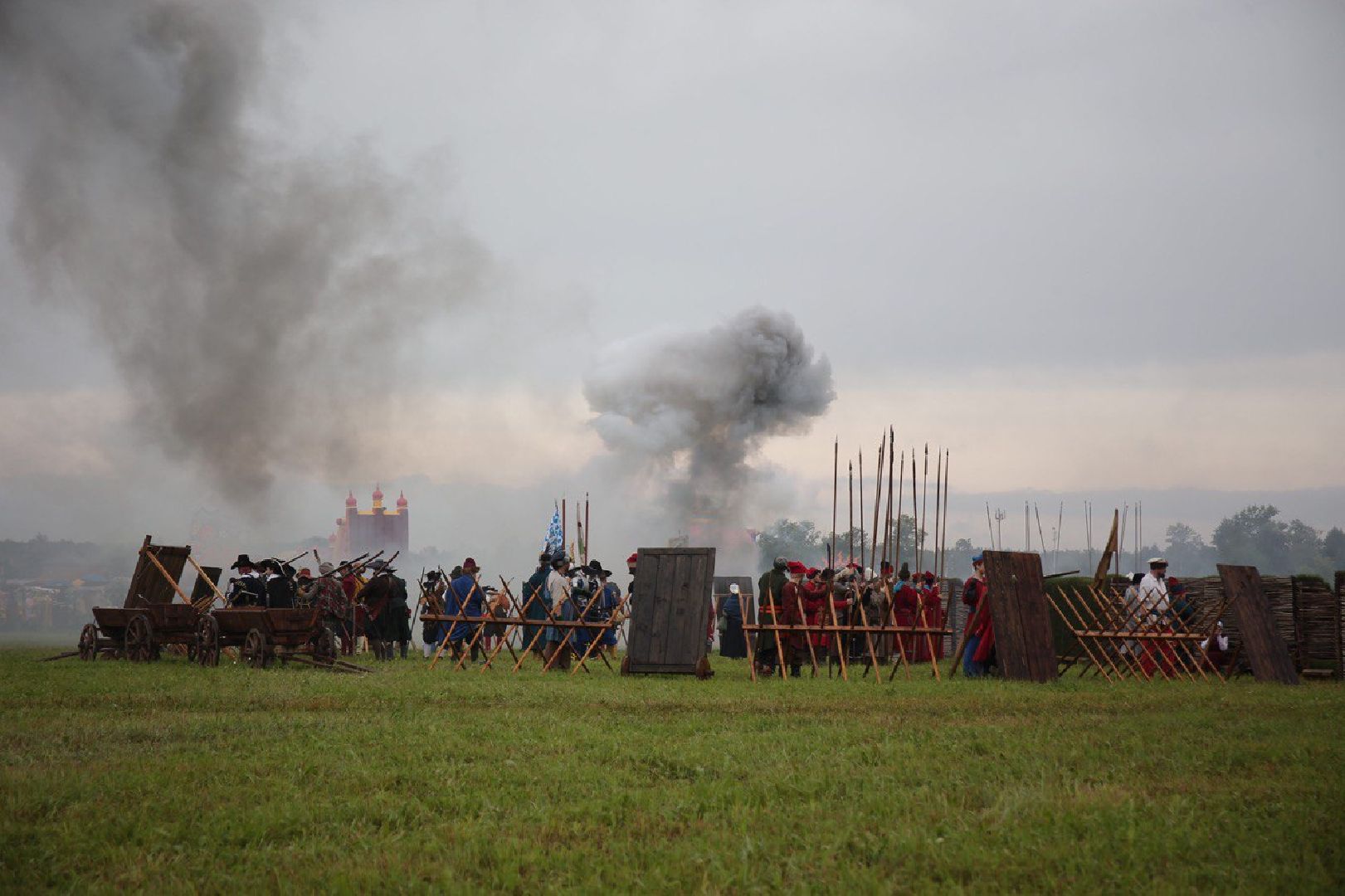 Чехов, культура, Гуляй-город, Молодинская битва, реконструкция, фестиваль