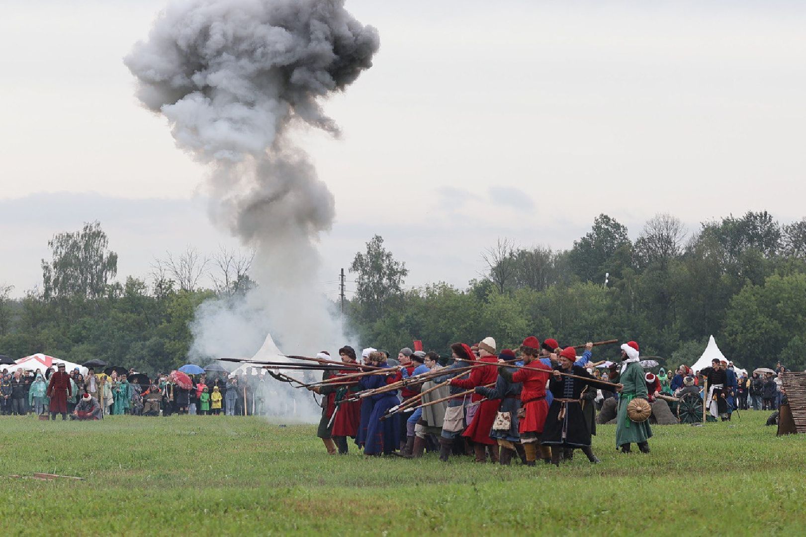 Чехов, культура, Гуляй-город, Молодинская битва, реконструкция, фестиваль