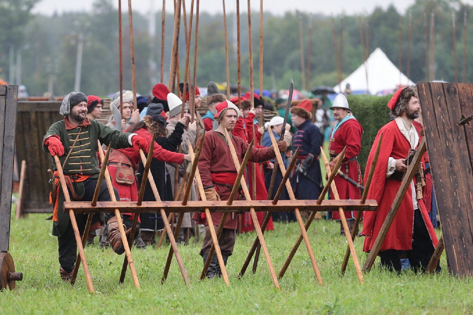 Чехов, культура, Гуляй-город, Молодинская битва, реконструкция, фестиваль