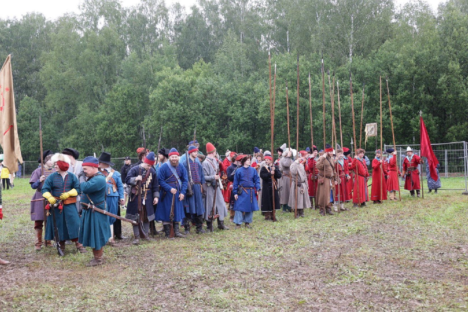 Чехов, культура, Гуляй-город, Молодинская битва, реконструкция, фестиваль