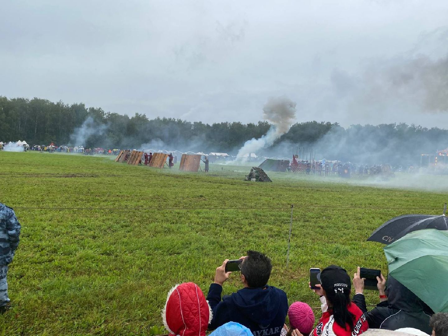 Чехов, культура, Гуляй-город, Молодинская битва, реконструкция, фестиваль