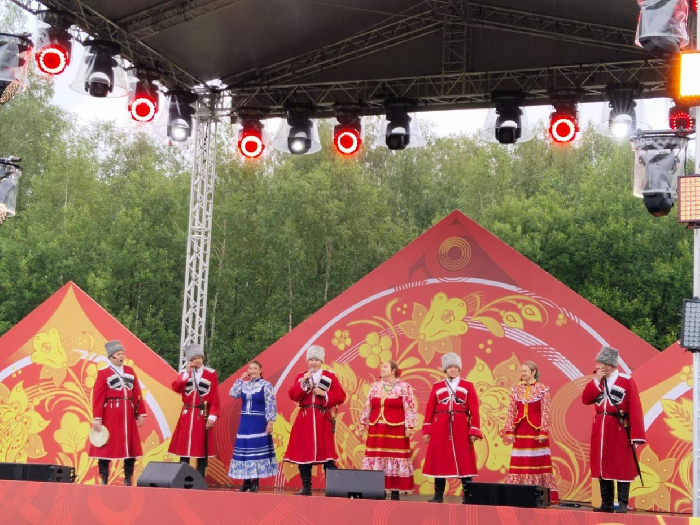 Чехов, культура, фестиваль, Гуляй-город, Молодинская битва, фольклор