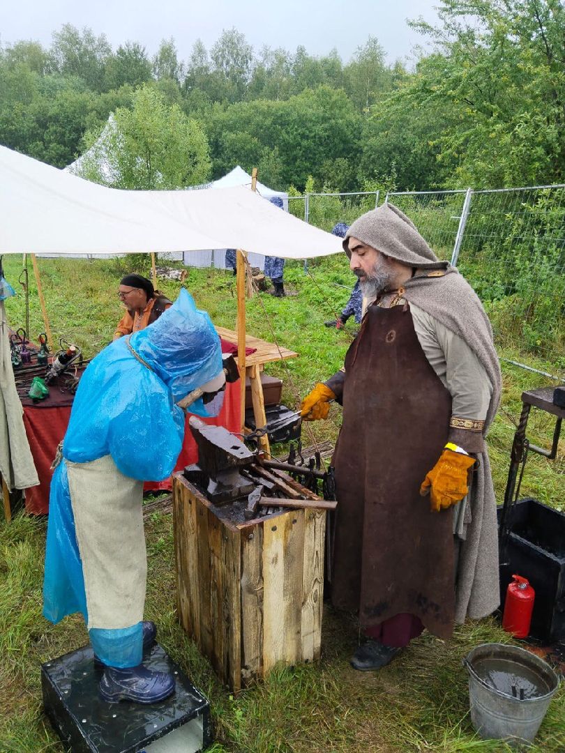 Чехов, культура, фестиваль, Гуляй-город, Молодинская битва, мастер-класс, кузнечное дело