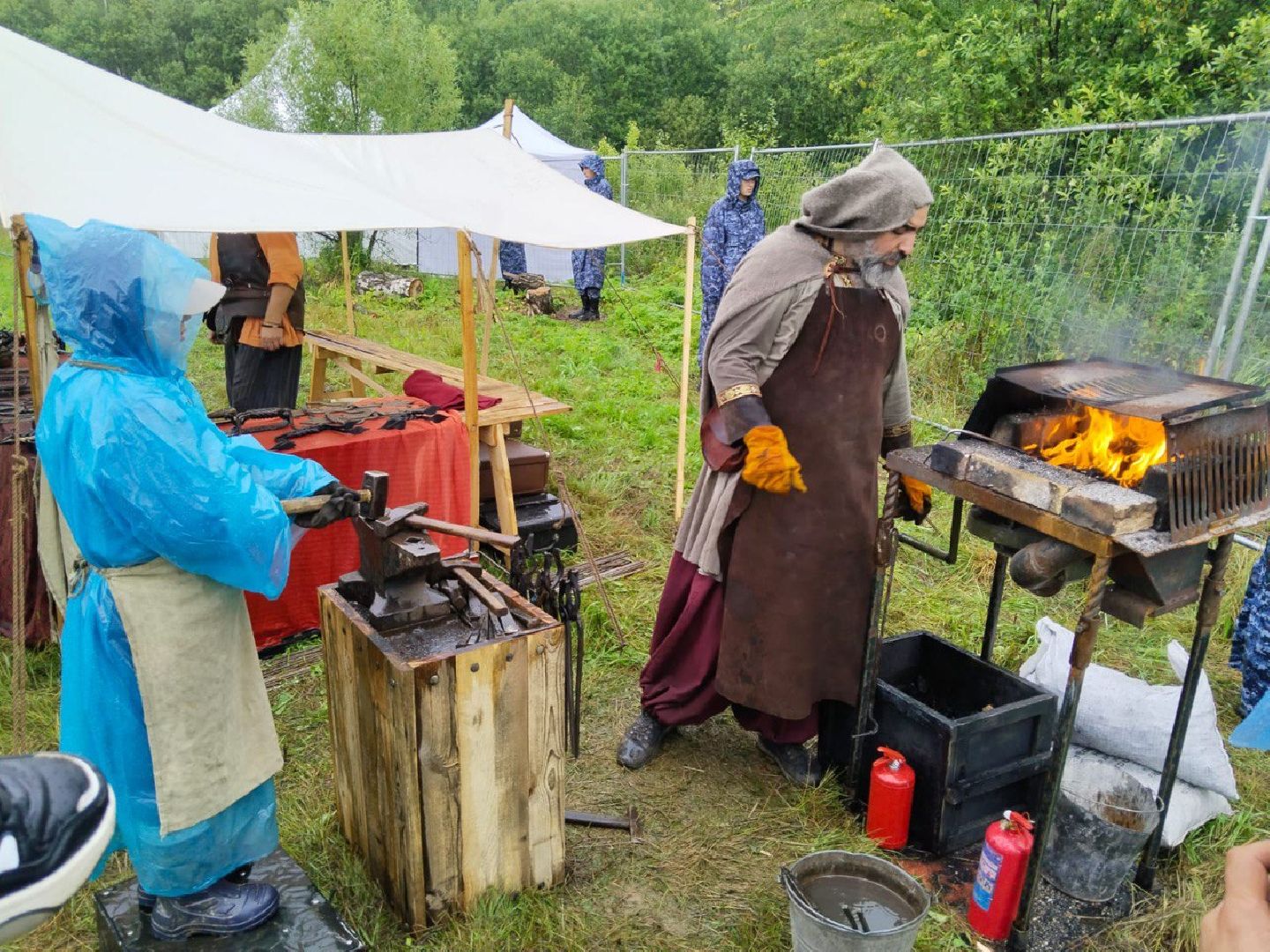 Чехов, культура, фестиваль, Гуляй-город, Молодинская битва, мастер-класс, кузнечное дело