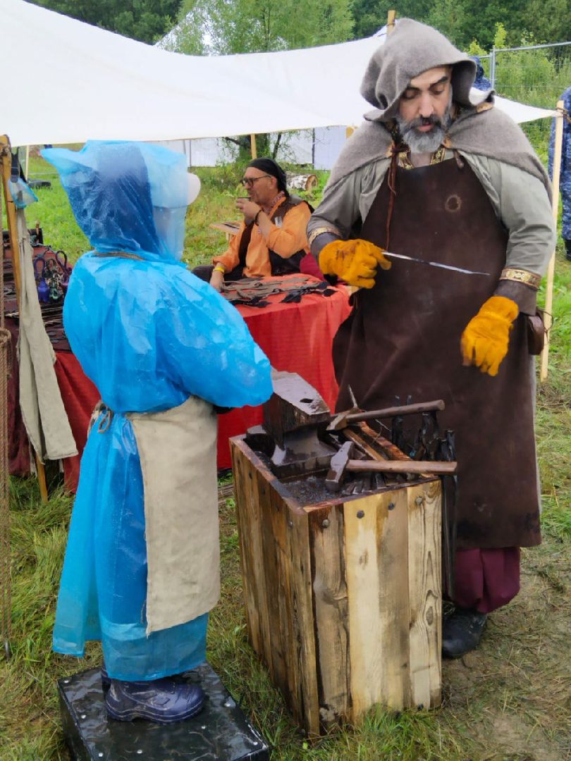 Чехов, культура, фестиваль, Гуляй-город, Молодинская битва, мастер-класс, кузнечное дело