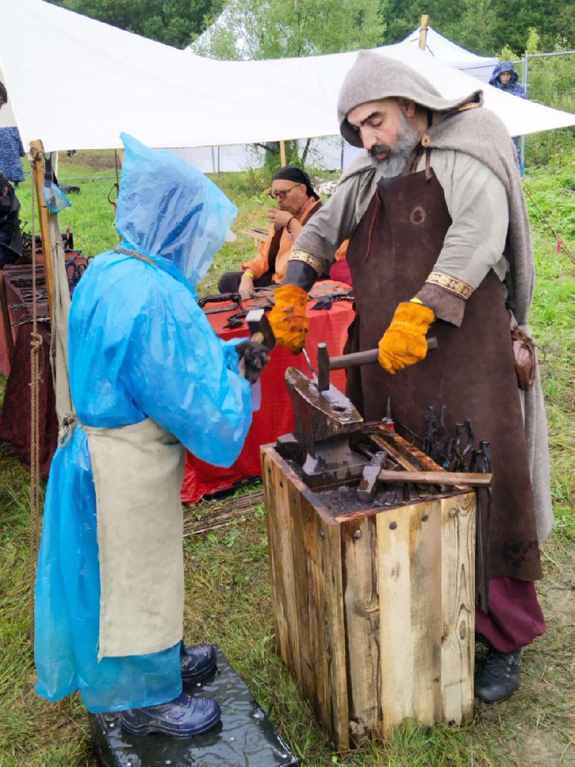 Чехов, культура, фестиваль, Гуляй-город, Молодинская битва, мастер-класс, кузнечное дело