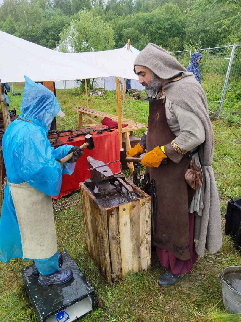 Чехов, культура, фестиваль, Гуляй-город, Молодинская битва, мастер-класс, кузнечное дело