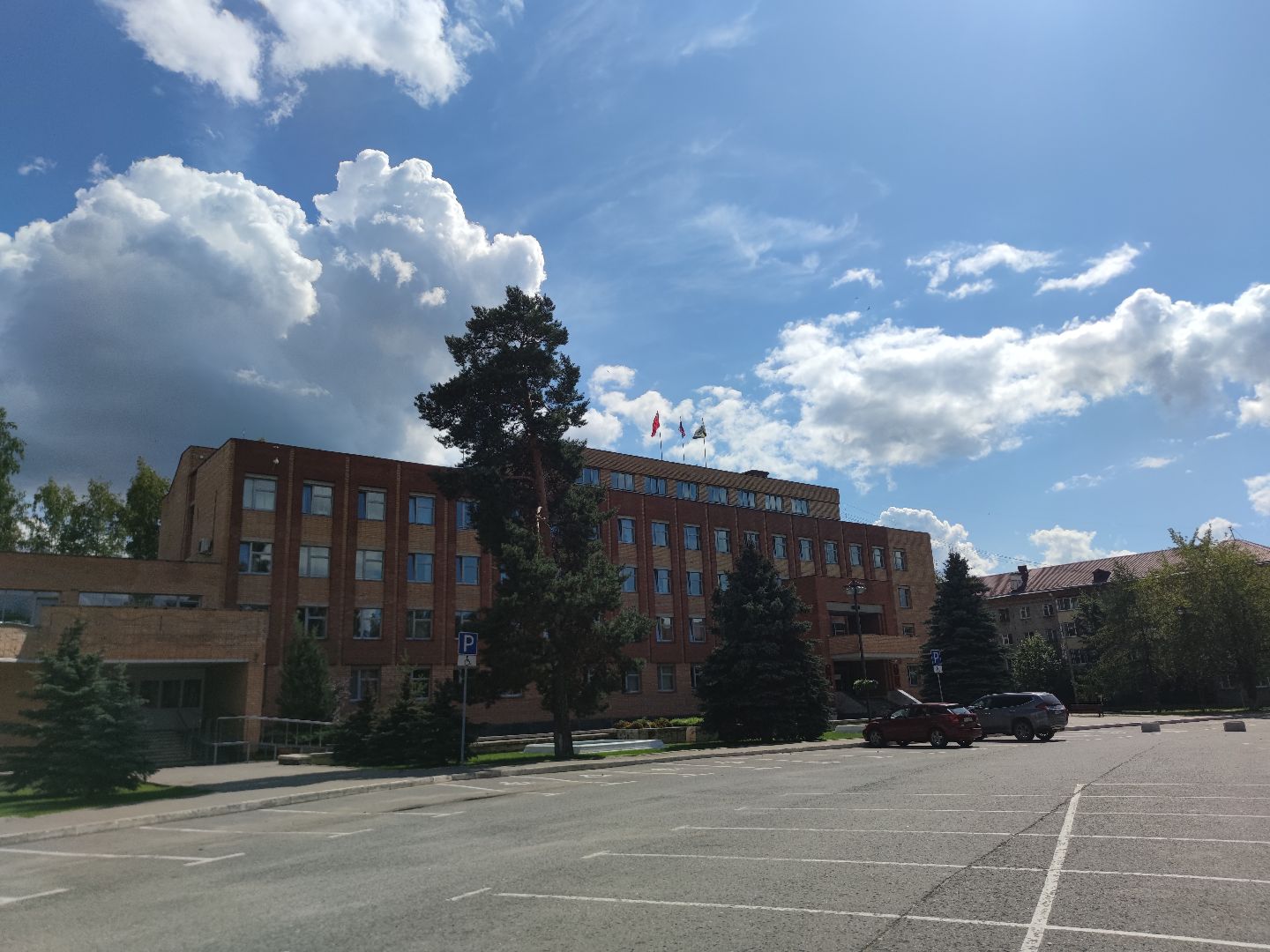 Ямочный ремонт, дорожные работы, благоустройство, Дубна