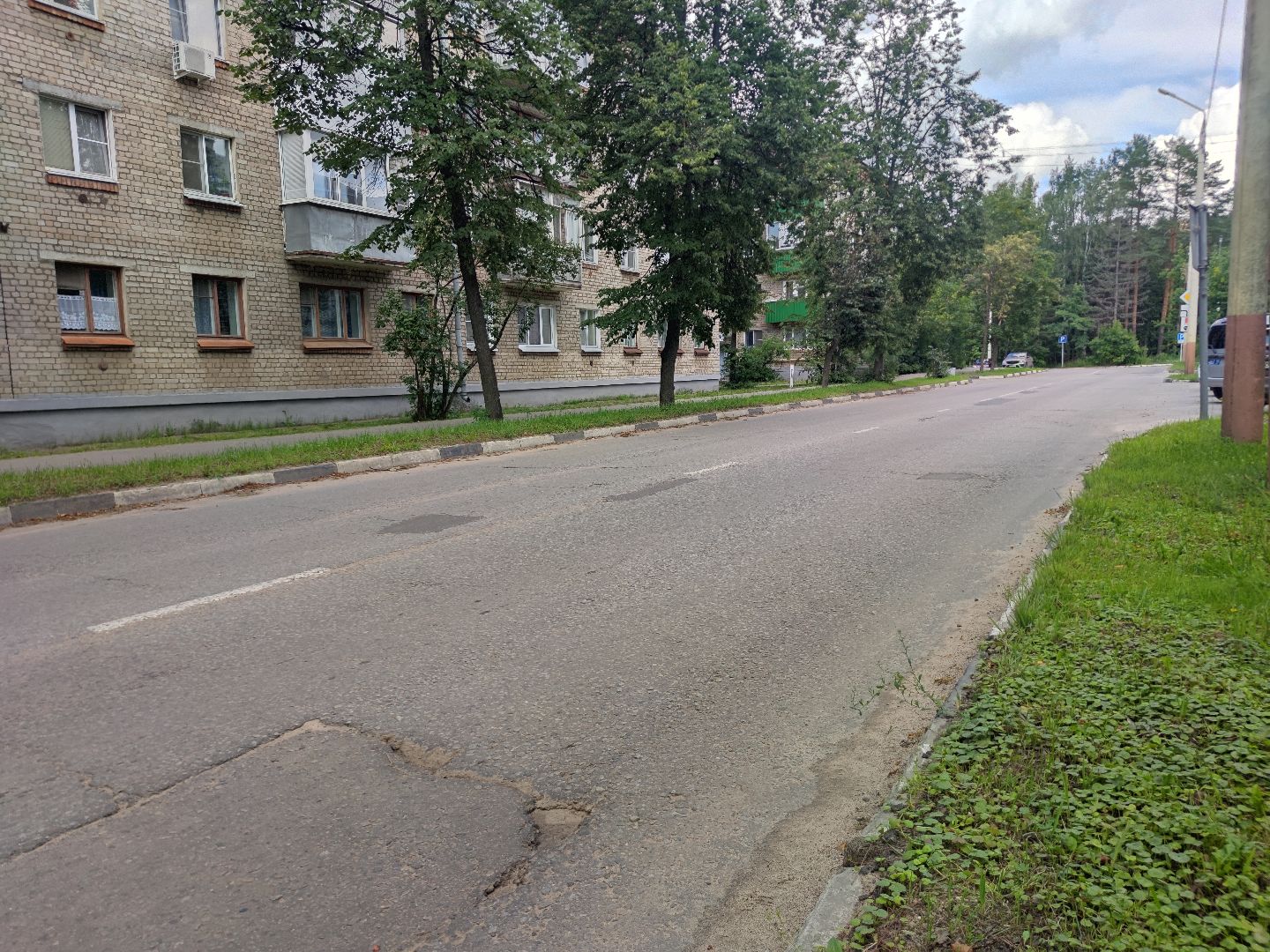 Ямочный ремонт, дорожные работы, благоустройство, Дубна