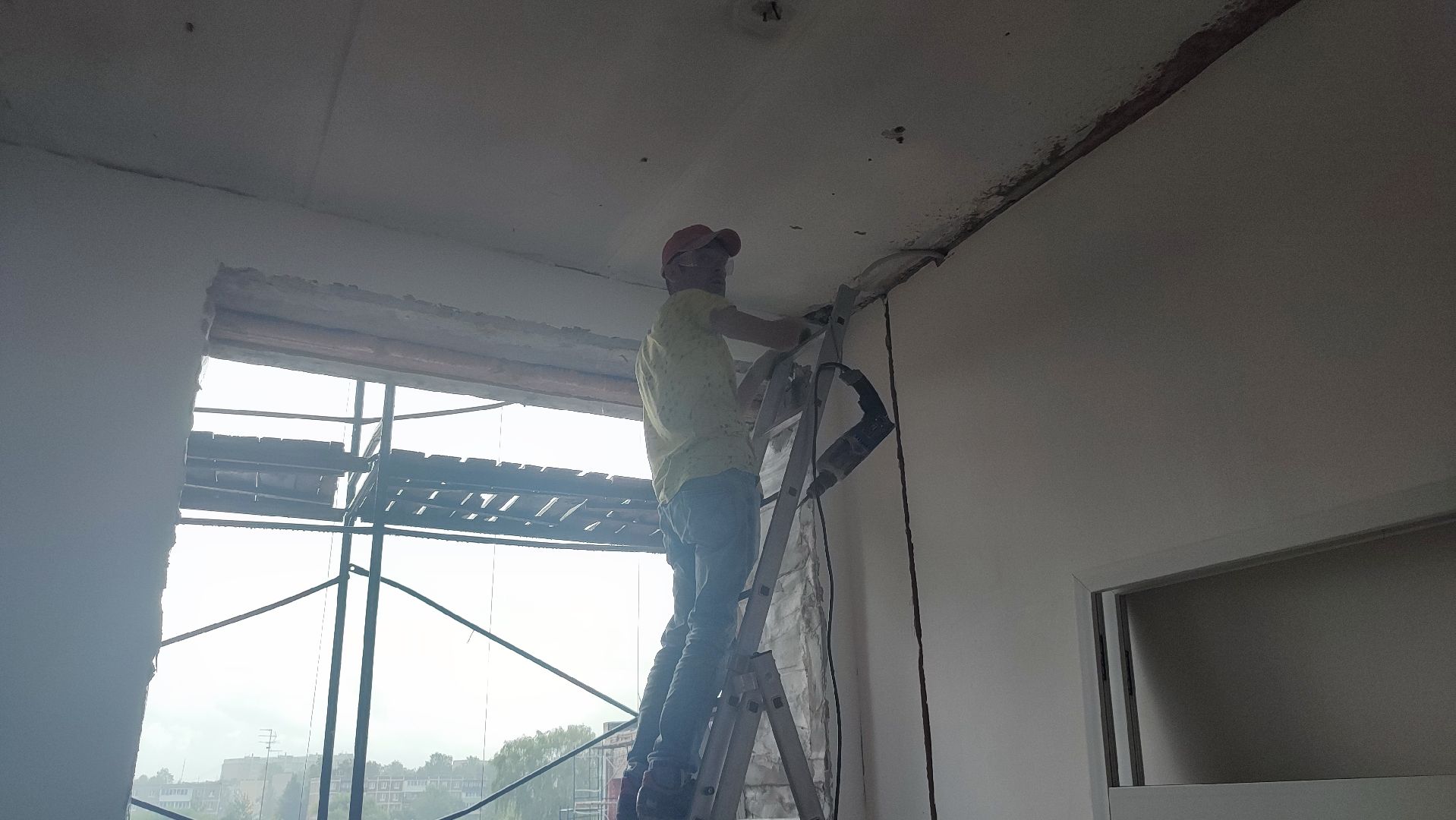 Кашира, капитальный ремонт, школа, электроснабжение, отопление