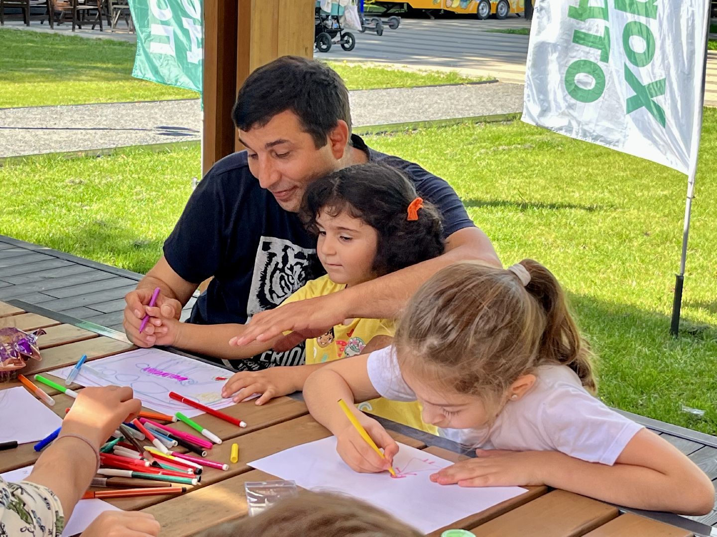 Наро-Фоминск, лето в Подмосковье, центральный парк, интерактивная программа, игры для детей