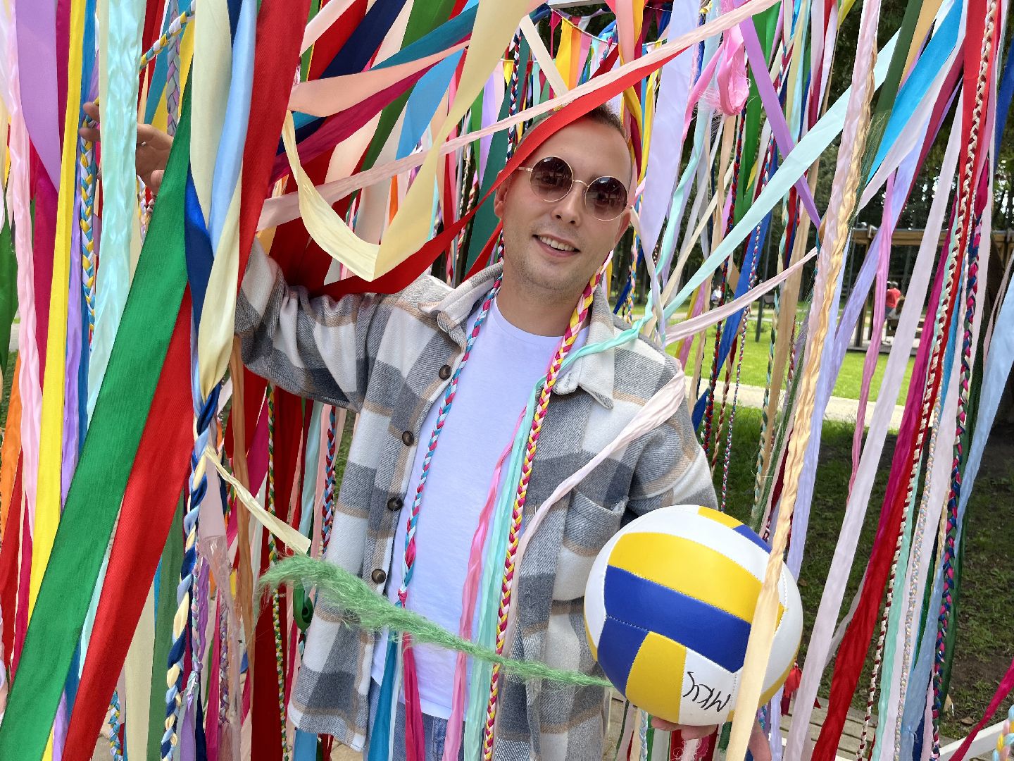 Наро-Фоминск, лето в Подмосковье, центральный парк, интерактивная программа, игры для детей