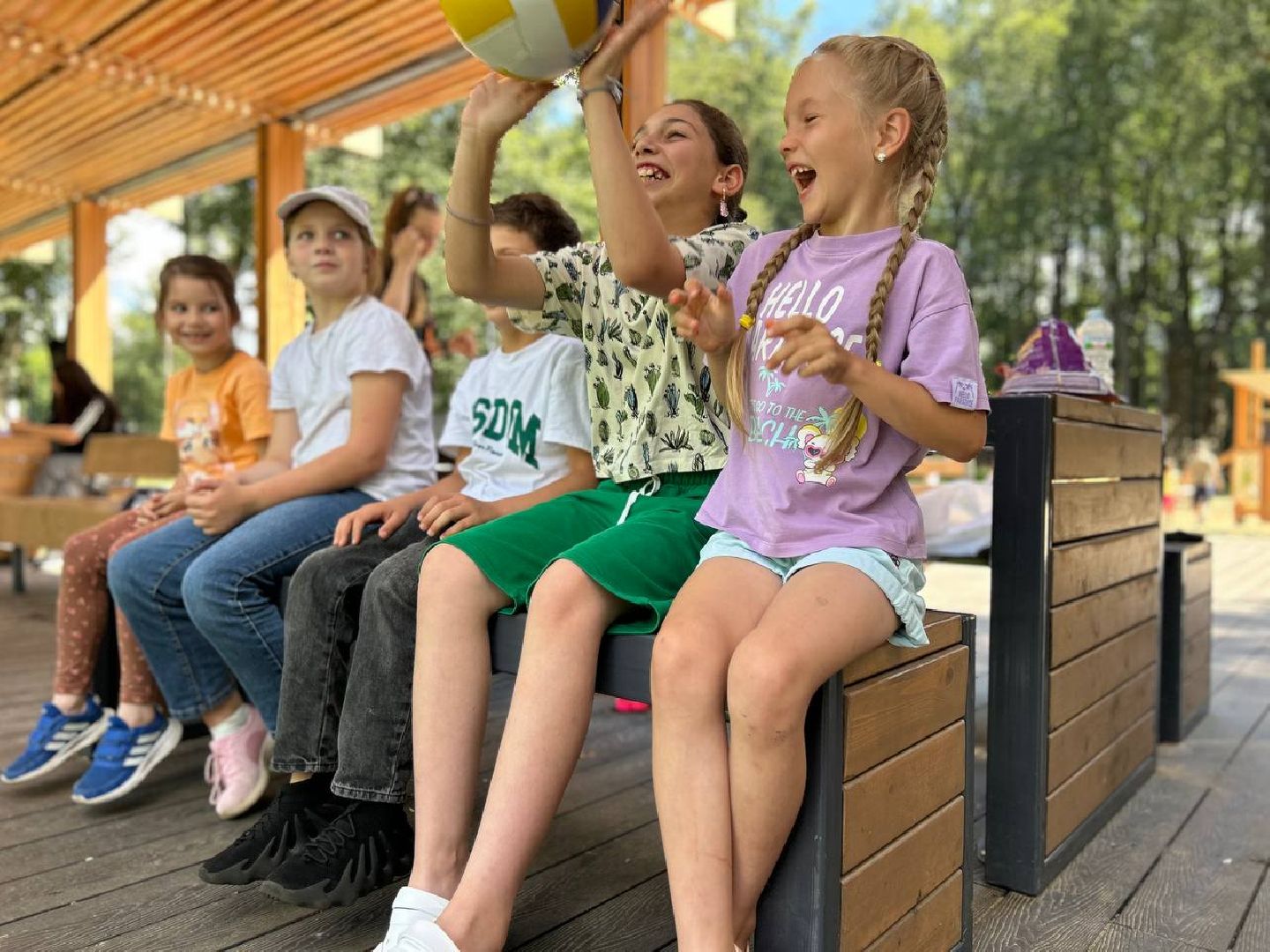 Наро-Фоминск, лето в Подмосковье, центральный парк, интерактивная программа, игры для детей