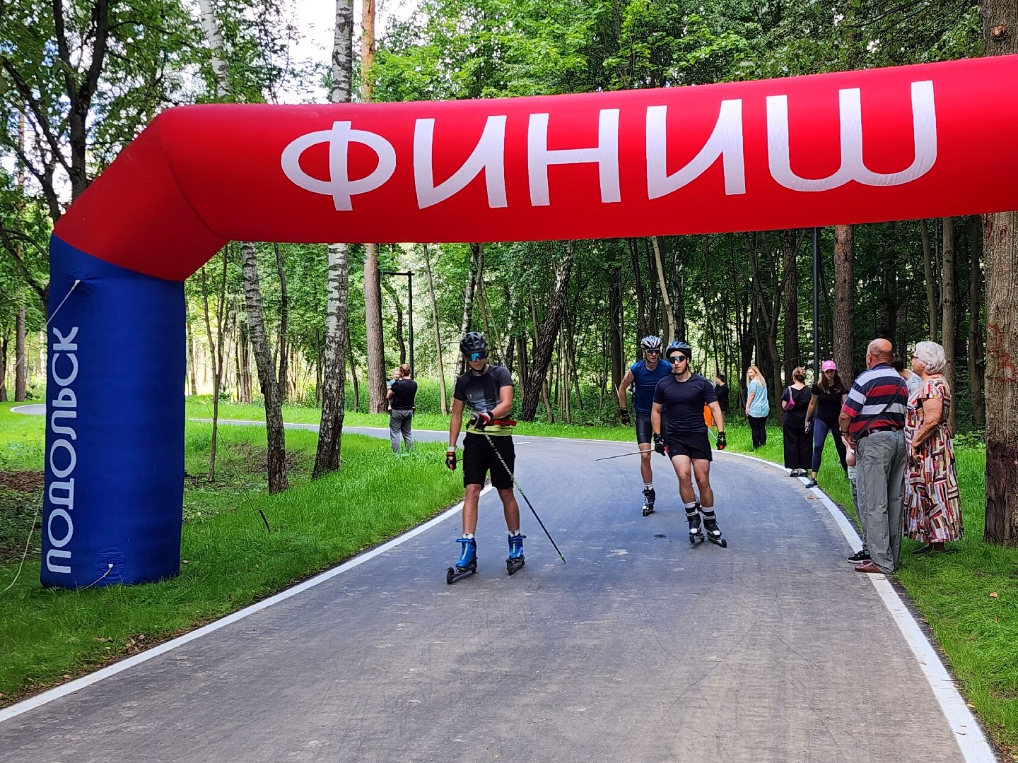 Подольск, спорт, трасса