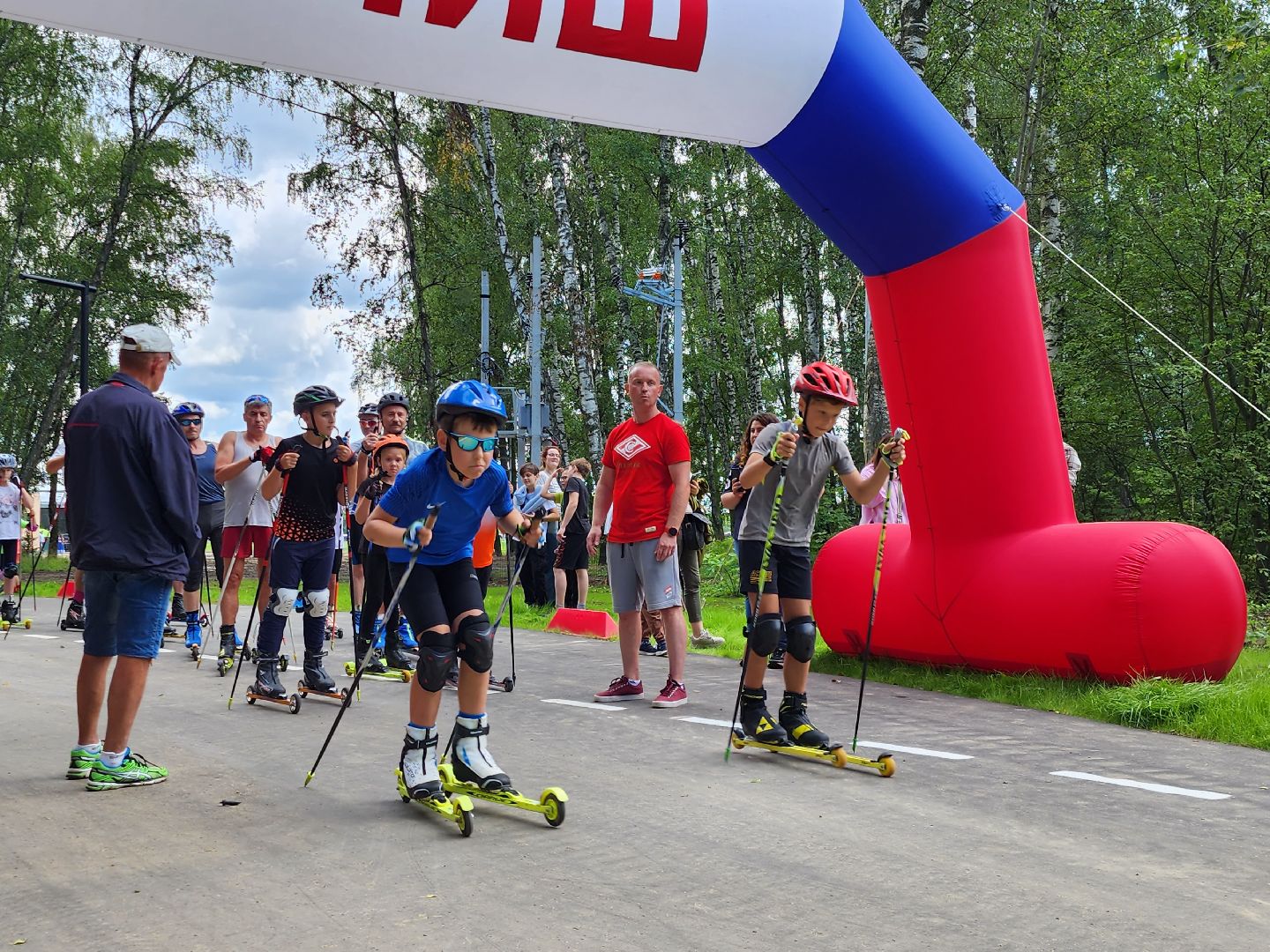 Подольск, спорт, трасса