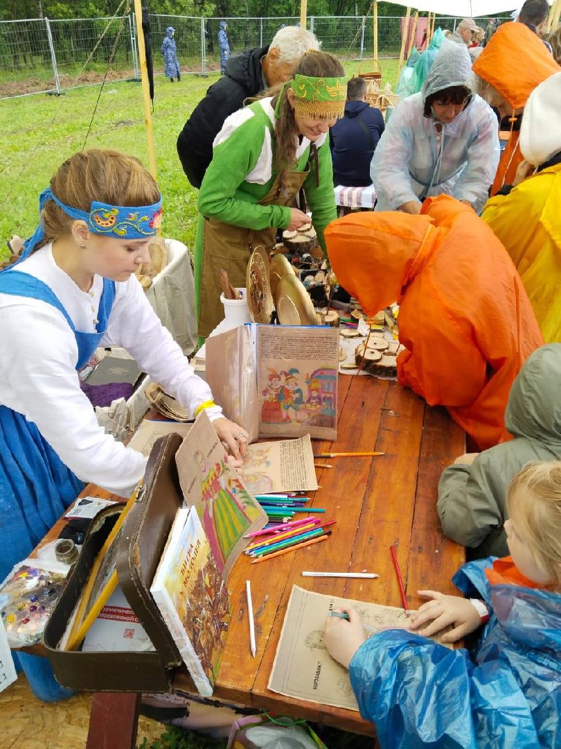 Чехов, культура, фестиваль, Гуляй-город, Молодинская битва, мастер-класс