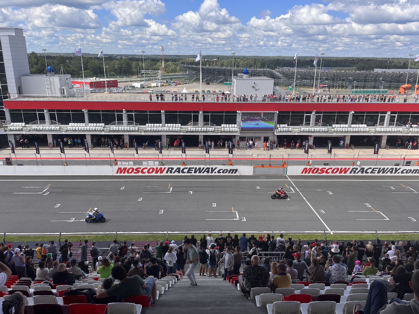 Moscow Raceway, мотогонки, чемпионат России, мотоциклы