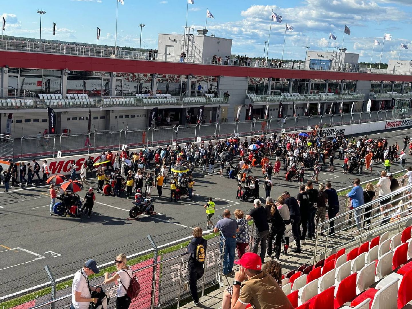 Moscow Raceway, мотогонки, чемпионат России, мотоциклы