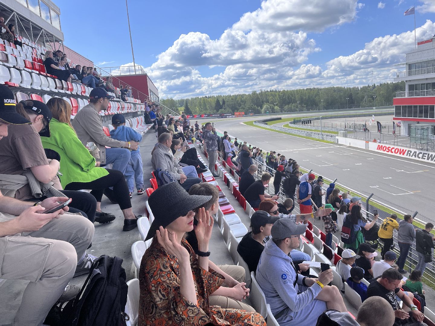 Moscow Raceway, мотогонки, чемпионат России, мотоциклы