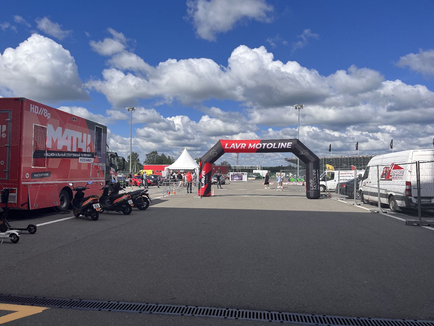 Moscow Raceway, мотогонки, чемпионат России по мотогонкам