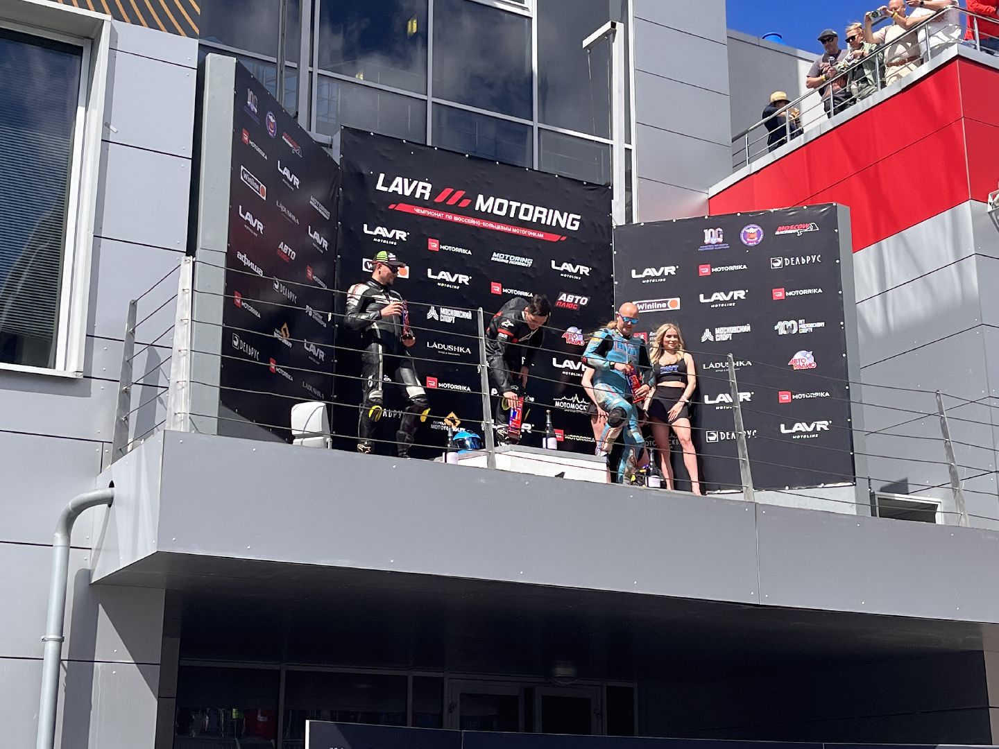 Moscow Raceway, мотогонки, чемпионат России по мотогонкам