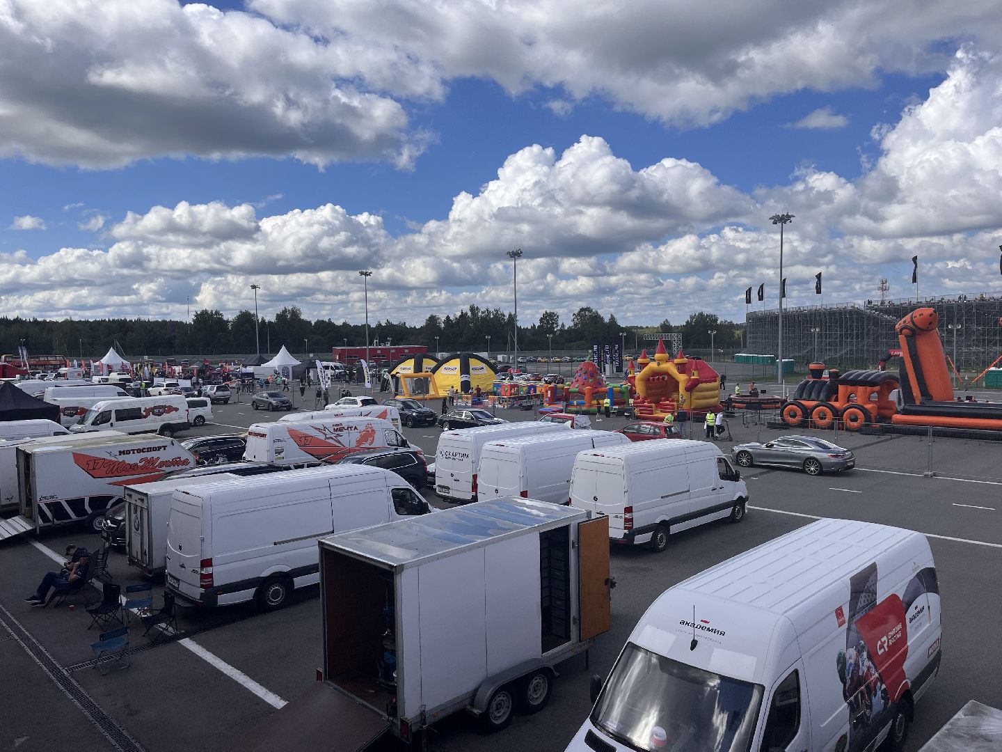 Moscow Raceway, мотогонки, чемпионат России по мотогонкам