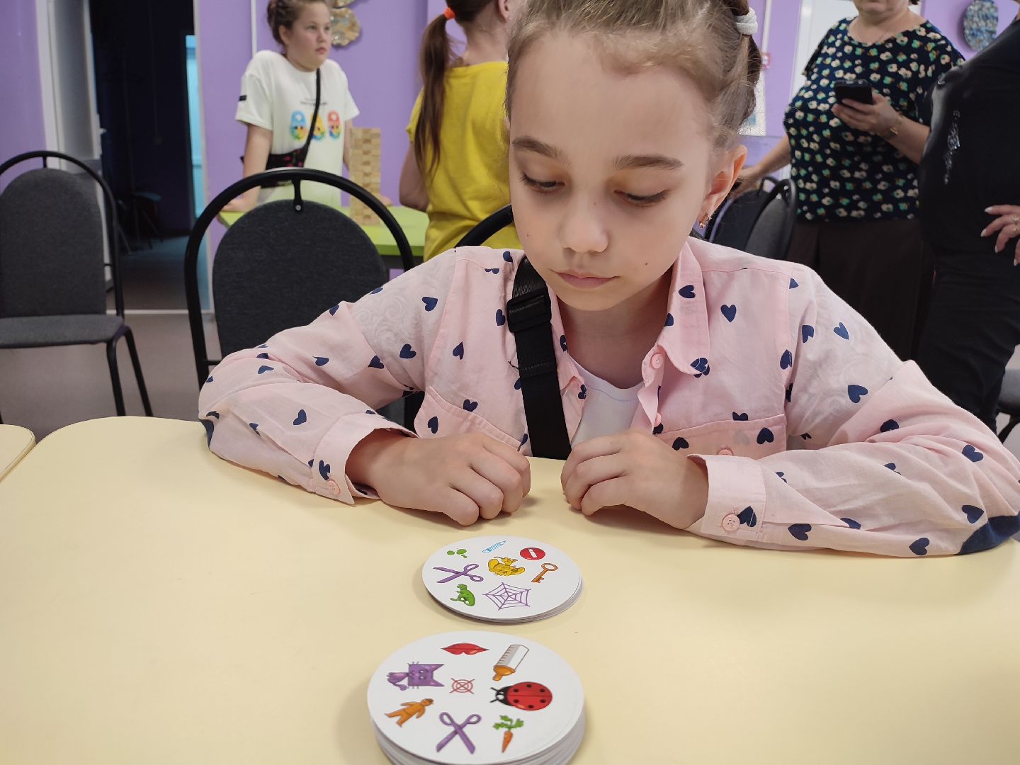 #дети, #талдом, #настольныеигры, #библиотека, #игротека