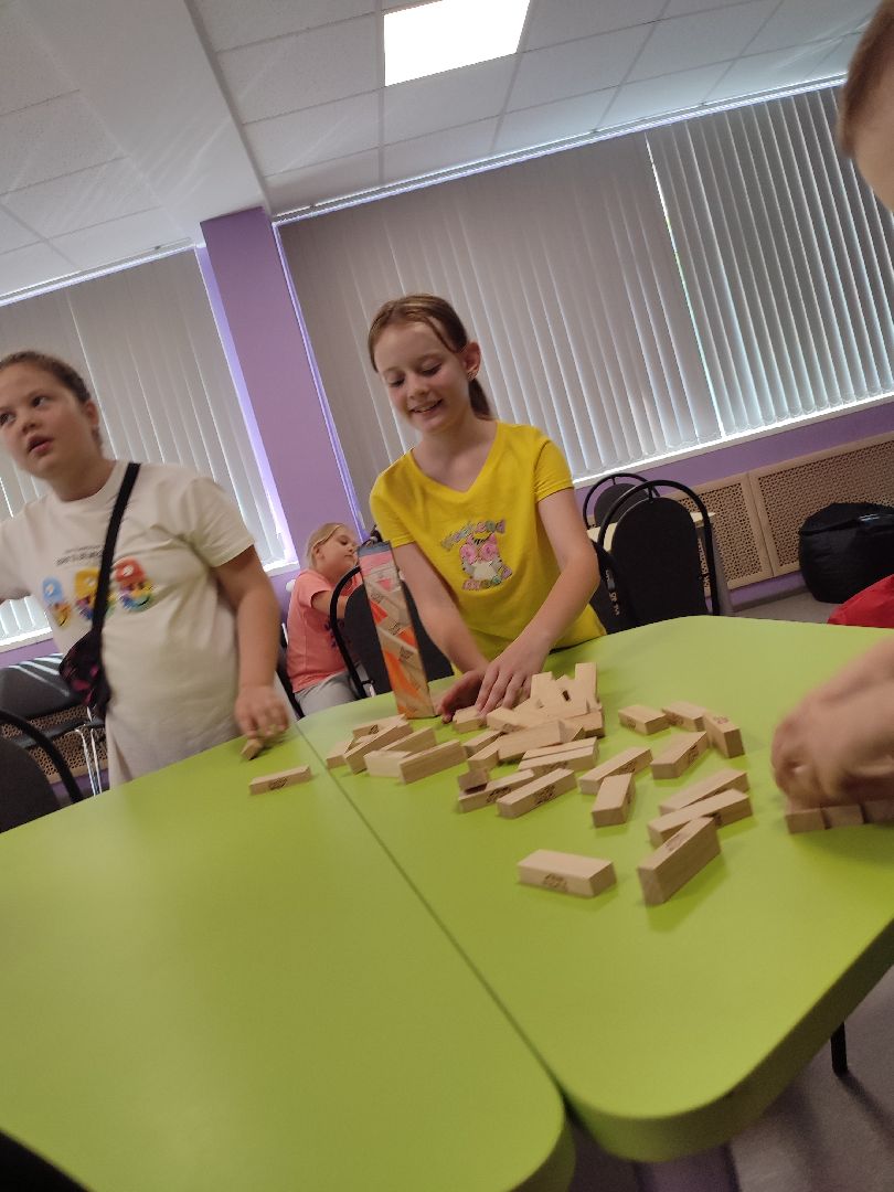 #дети, #талдом, #настольныеигры, #библиотека, #игротека