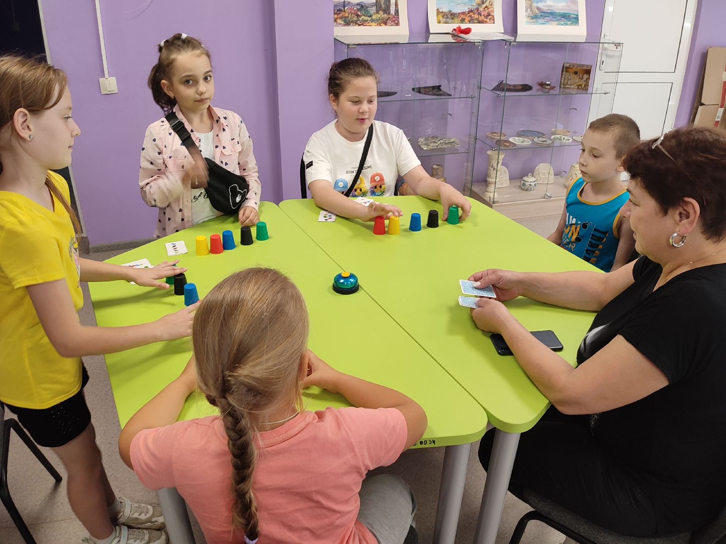 #дети, #талдом, #настольныеигры, #библиотека, #игротека