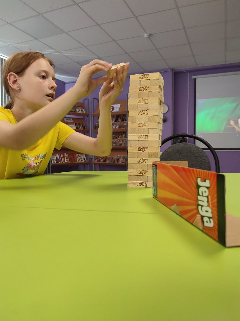 #дети, #талдом, #настольныеигры, #библиотека, #игротека