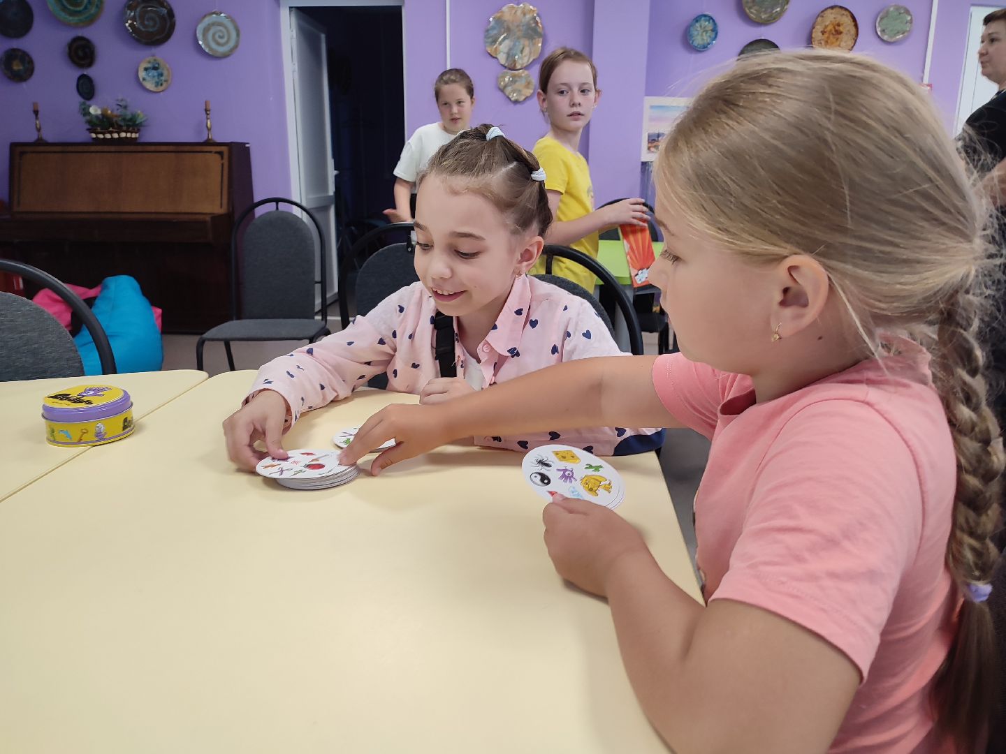 #дети, #талдом, #настольныеигры, #библиотека, #игротека