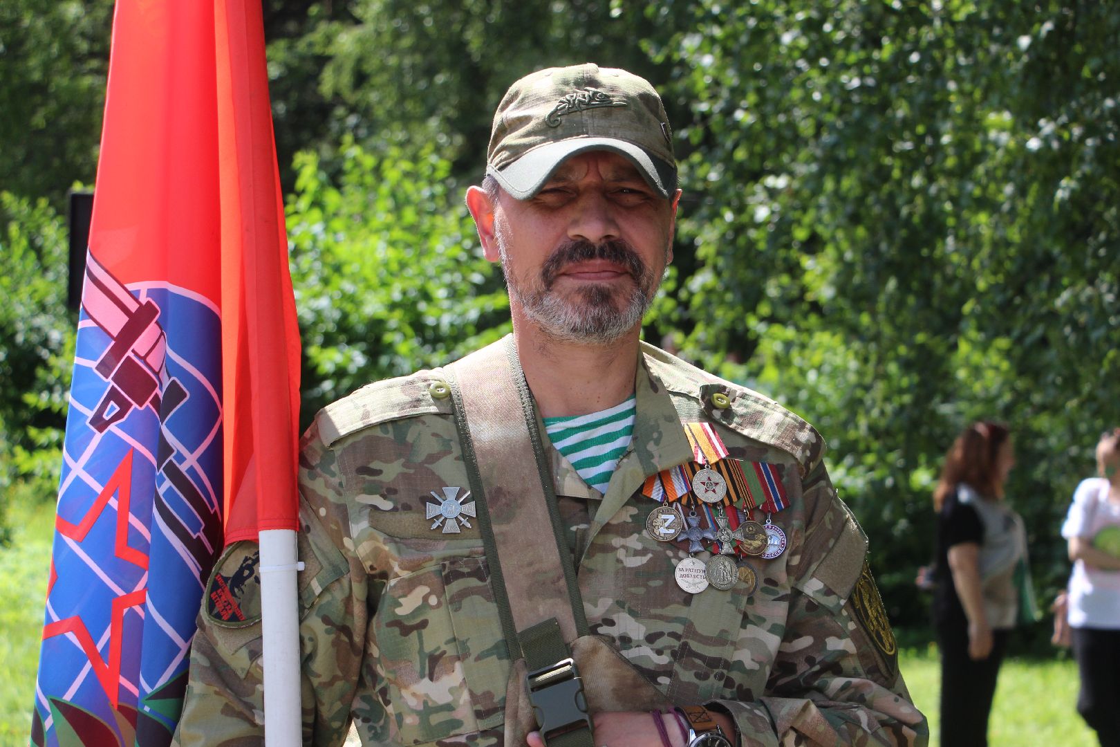 ВМФ, военно-морской флот, митинг, Протвино, памятник воинам-интернационалистам