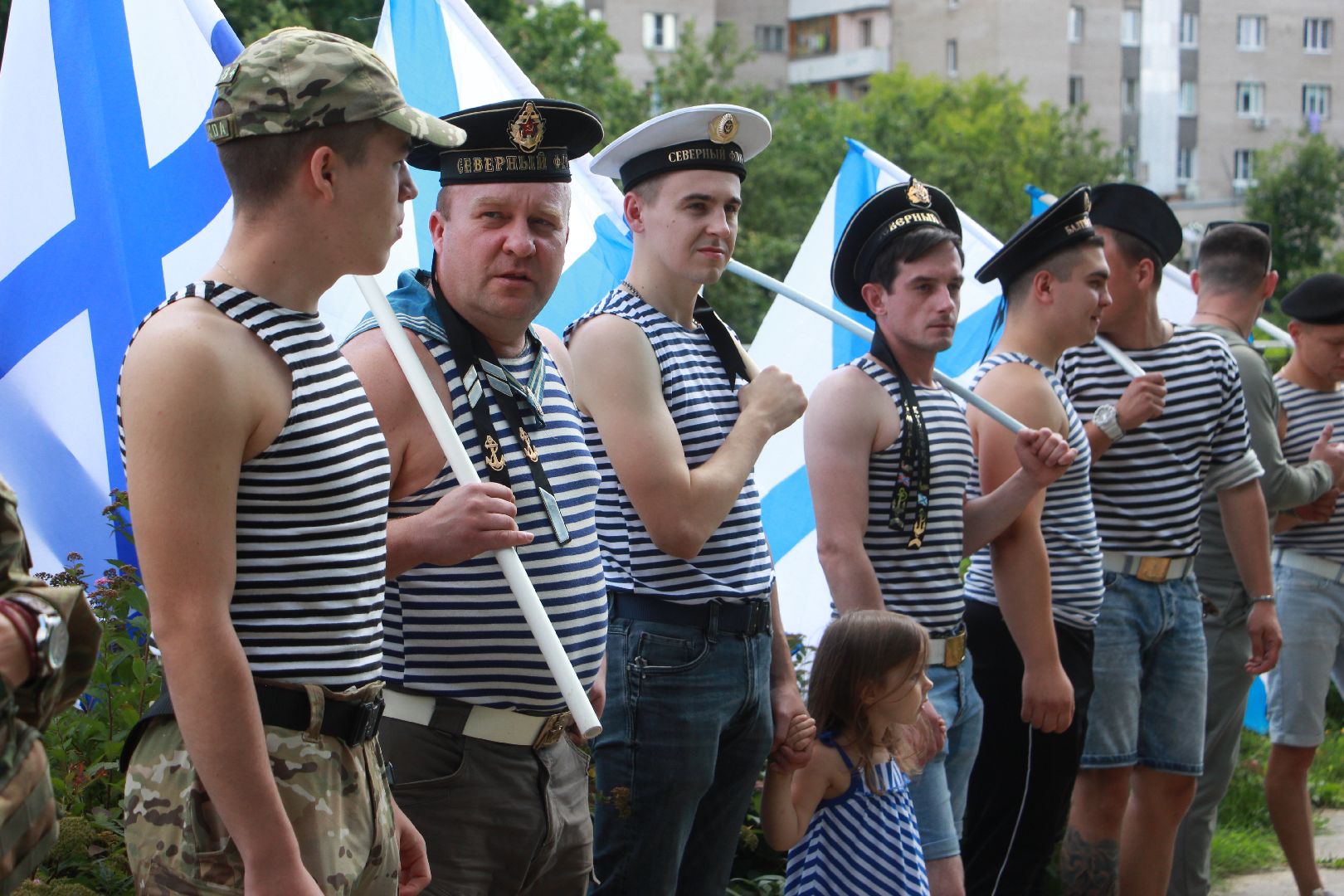 ВМФ, военно-морской флот, митинг, Протвино, памятник воинам-интернационалистам
