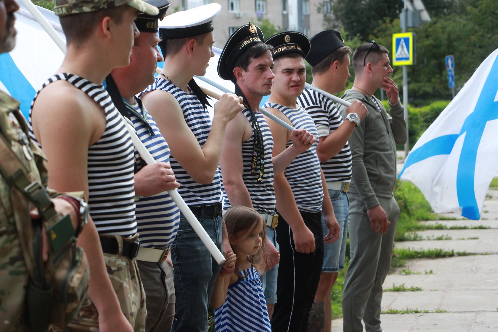 ВМФ, военно-морской флот, митинг, Протвино, памятник воинам-интернационалистам
