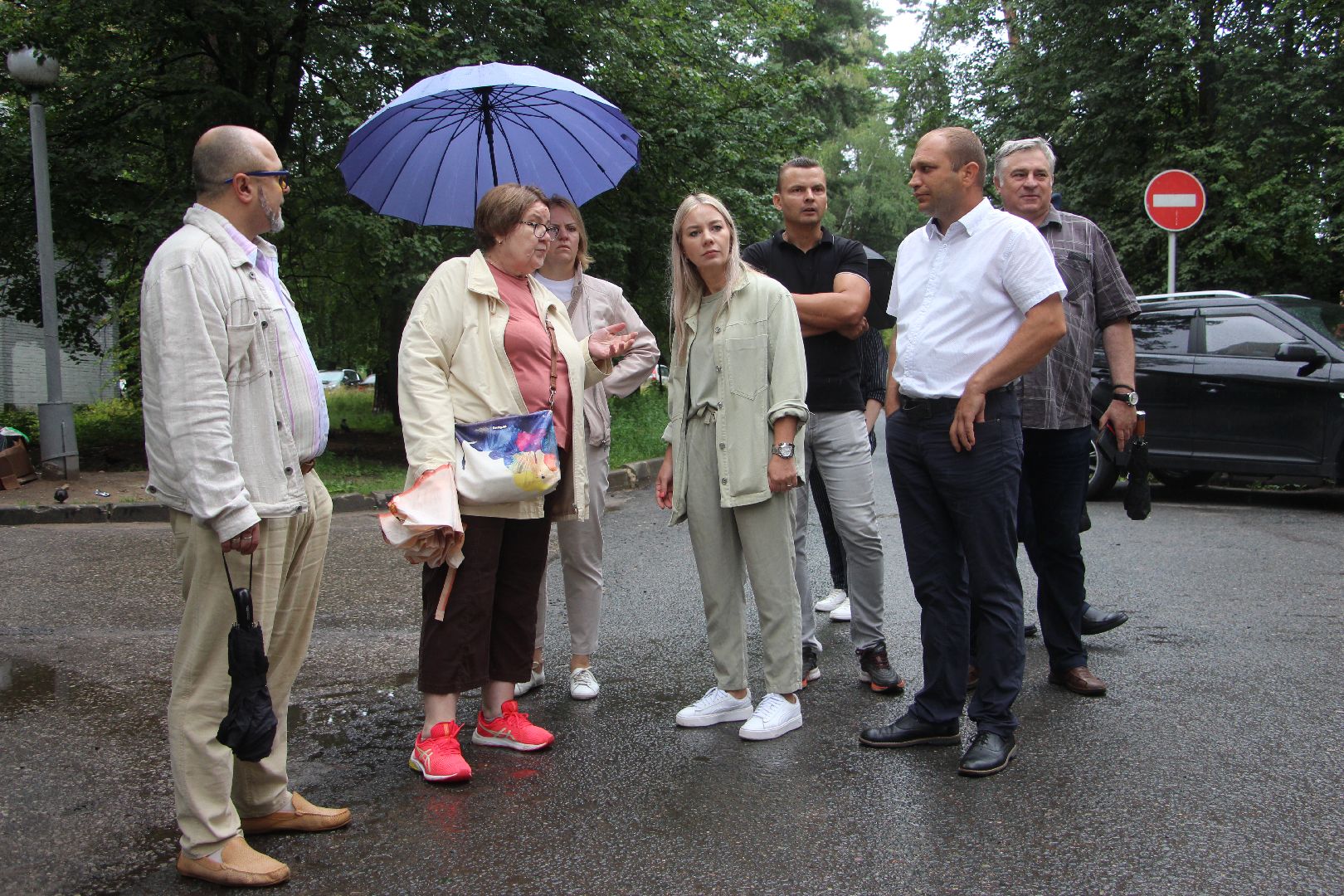 благоустройство, Протвино, Ленина, обход, комфортная среда