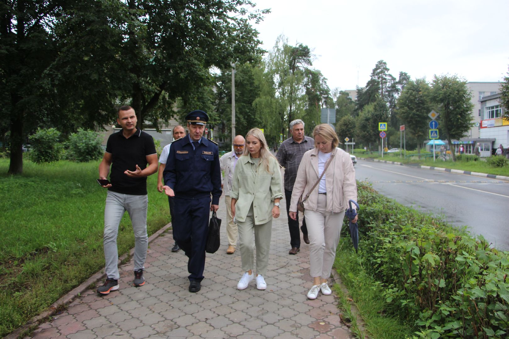 благоустройство, Протвино, Ленина, обход, комфортная среда