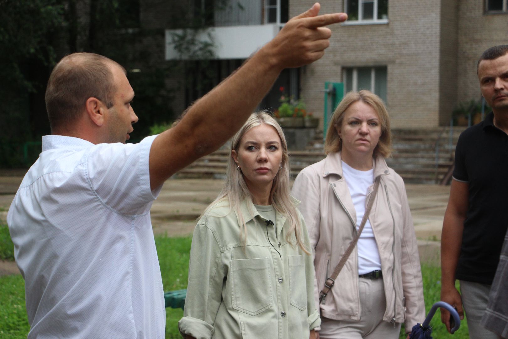 благоустройство, Протвино, Ленина, обход, комфортная среда