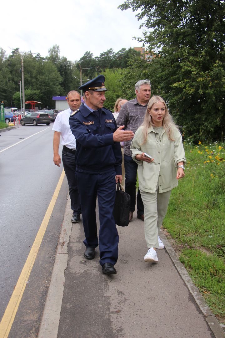 благоустройство, Протвино, Ленина, обход, комфортная среда