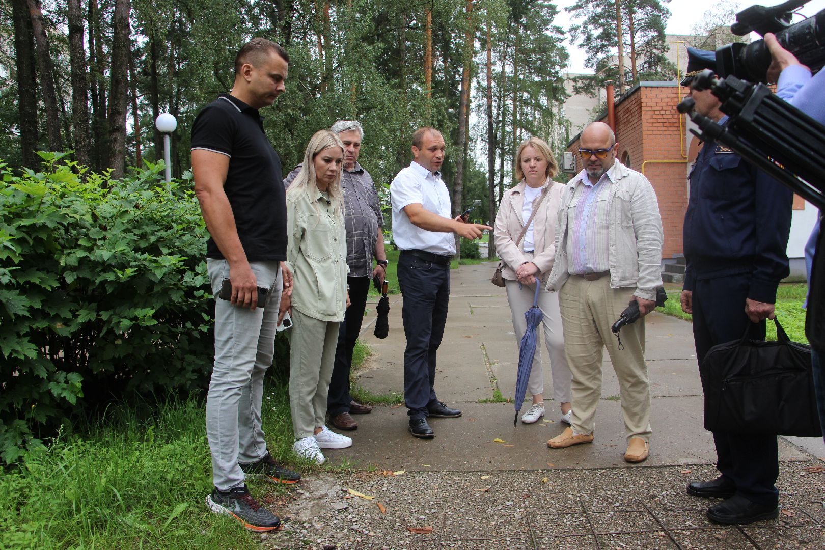 благоустройство, Протвино, Ленина, обход, комфортная среда