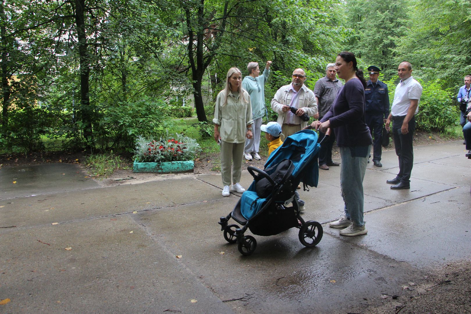 благоустройство, Протвино, Ленина, обход, комфортная среда