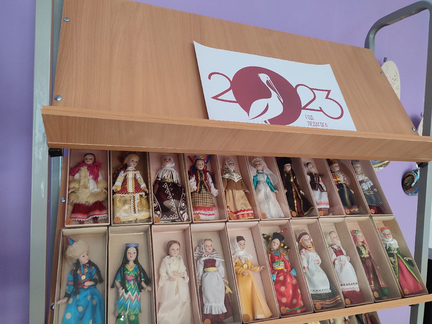 #выставка, #коллекциякуколвнародныхкостюмах, #талдом, #библиотека, #куклы